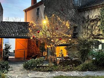 Hôtel pour 4 personnes, avec jardin et vue à Perrier