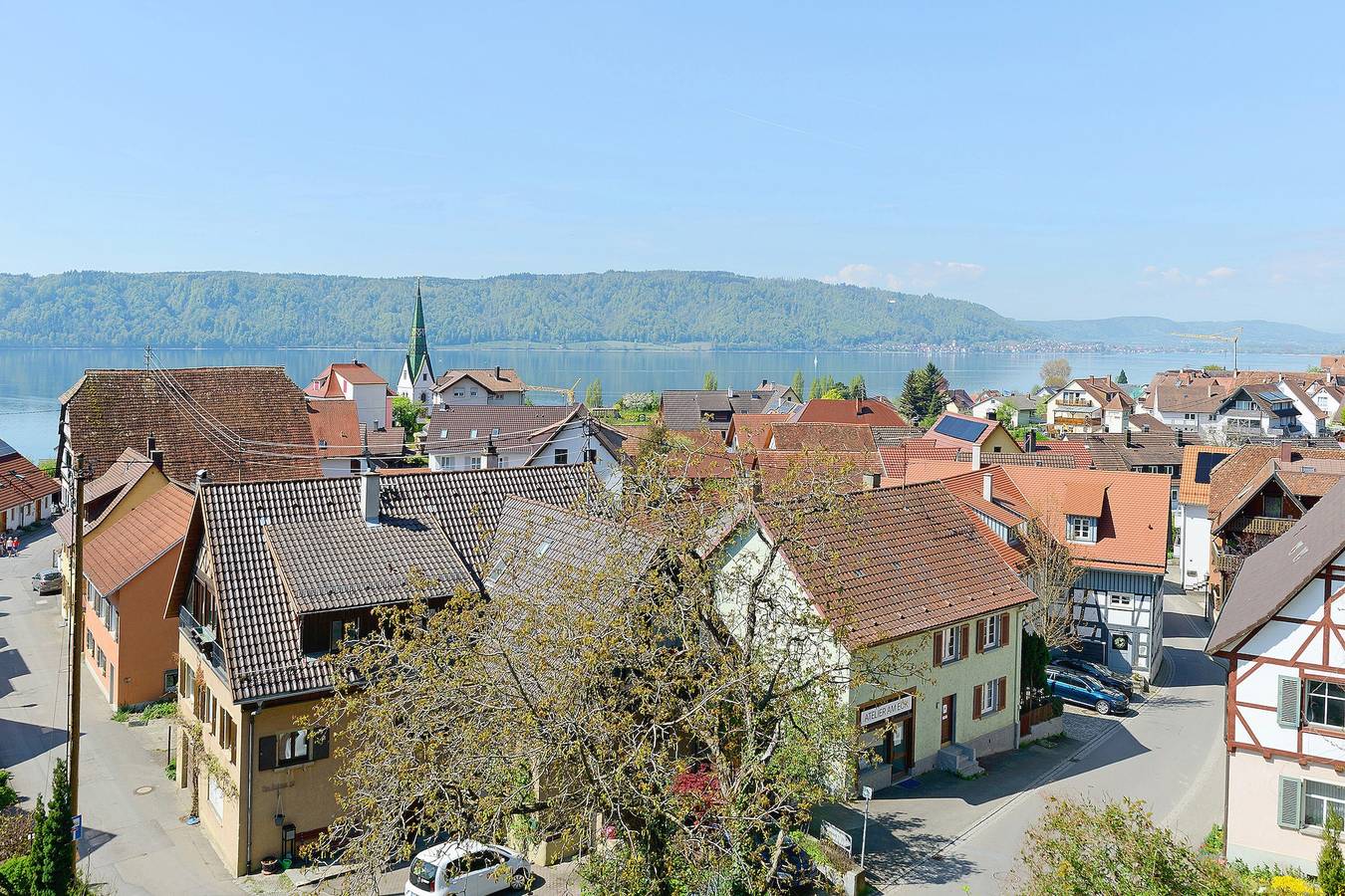 Appartement entier, Appartement Premium avec vue panoramique sur le lac et terrasse privée à Sipplingen in Sipplingen, Region Bodensee-Oberschwaben