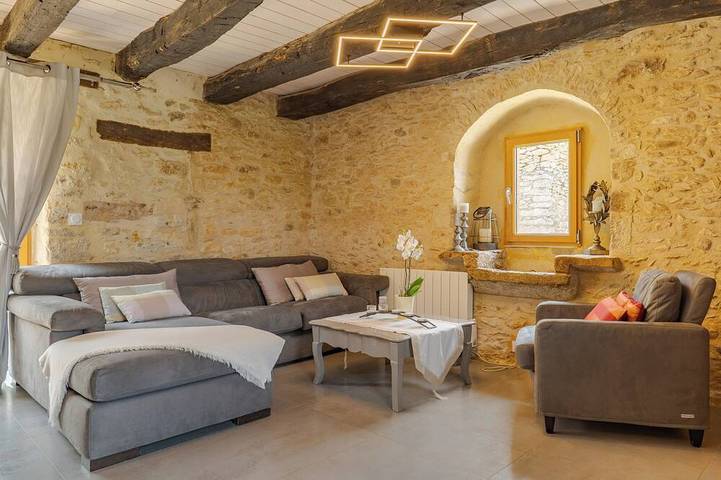 Location de vacances pour 14 personnes, avec Terrasse et Jardin à Anglars-Nozac - 4