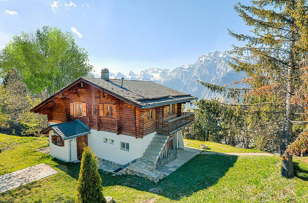 Ch 383.014 S - Chalet "L'Evasion" in Nendaz, Alpes del Valais