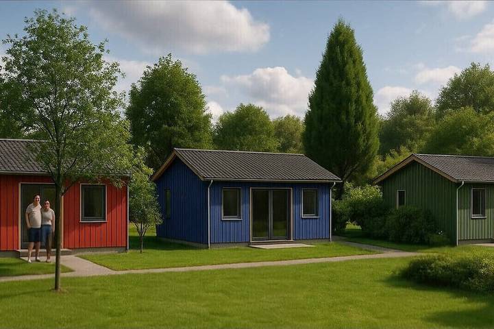 Ferienhaus für 4 Personen, mit Garten in Kressbronn am Bodensee