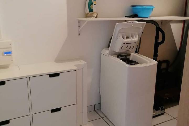 Maison de vacances pour 5 personnes, avec terrasse et jardin