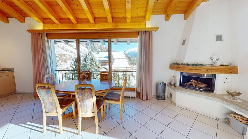 Ganze Wohnung, Aval 2 in St. Moritz 3 Bad, St. Moritz