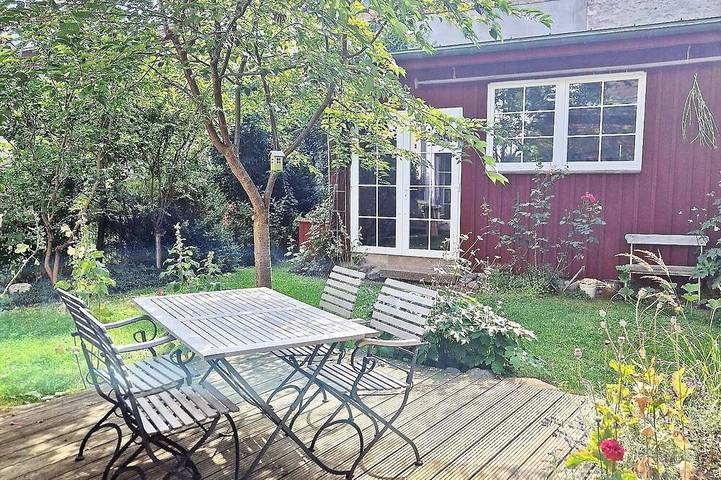 Ferienhaus für 4 Personen, mit Terrasse in Wismar