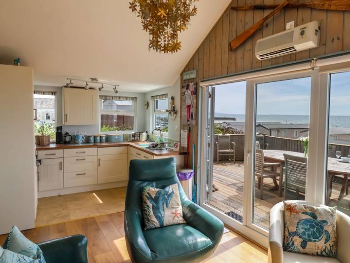 Chalet für 4 Personen mit Garten in Lyme Regis, Dorset