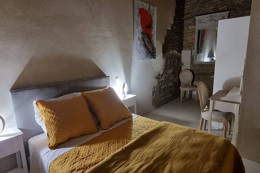 Chambre Fanny Panoramic Sea And Mountain View in Porri, Regionaler Naturpark Korsika