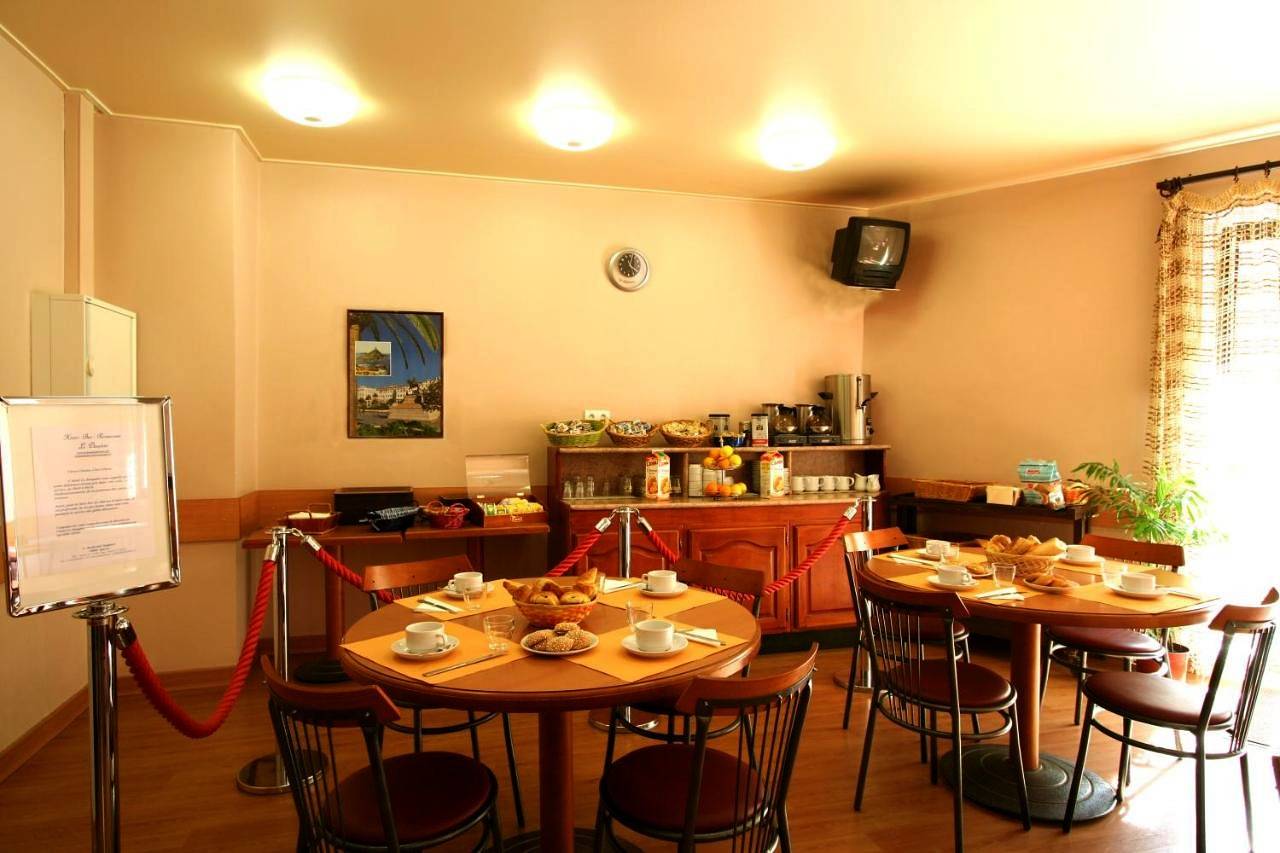 Hotel le Dauphin in Ajaccio, Golfe D'Ajaccio