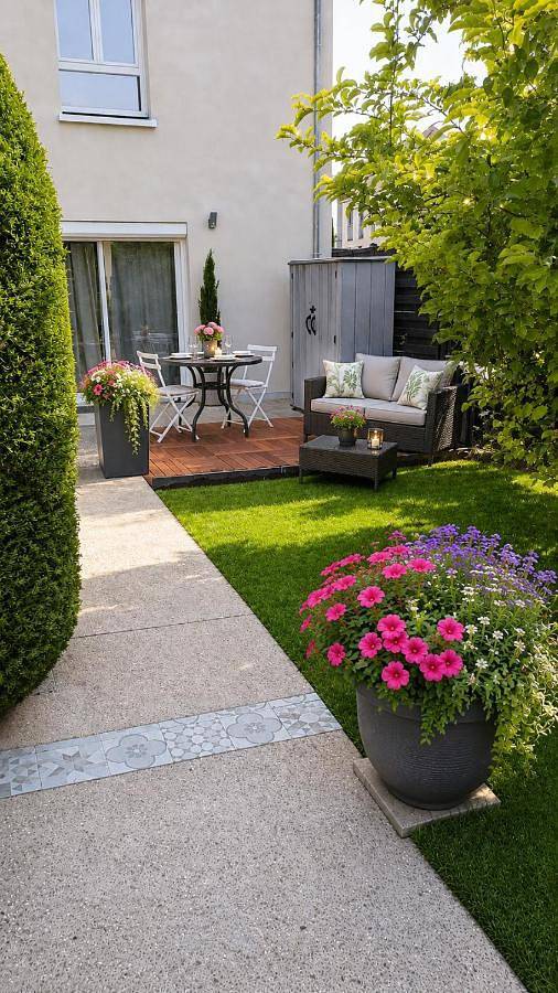 Maison d’hôte pour 3 personnes, avec Terrasse et Jardin