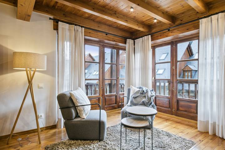 Ferienwohnung für 4 Personen, mit Balkon - 1