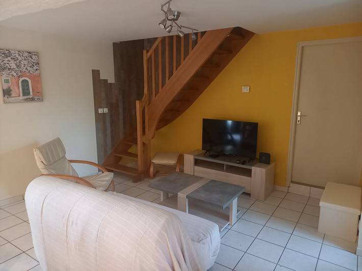 Le Hameau de l'artiste - Le Havre: tranquilidad en la campiña para 8 personas in Montournais, Fontenay-le-Comte