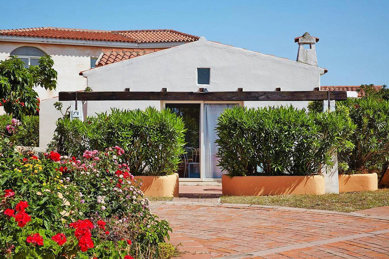 Ganze Wohnung, 2-Raum-Appartement in der Ferienresidence Lu in Lu Nibbareddu, Loiri Porto San Paolo
