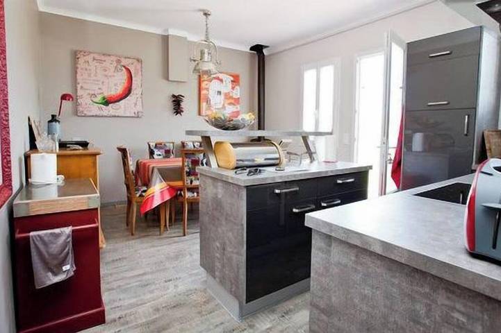 Villa for 6 people, with Terrace and Garden in Biarritz