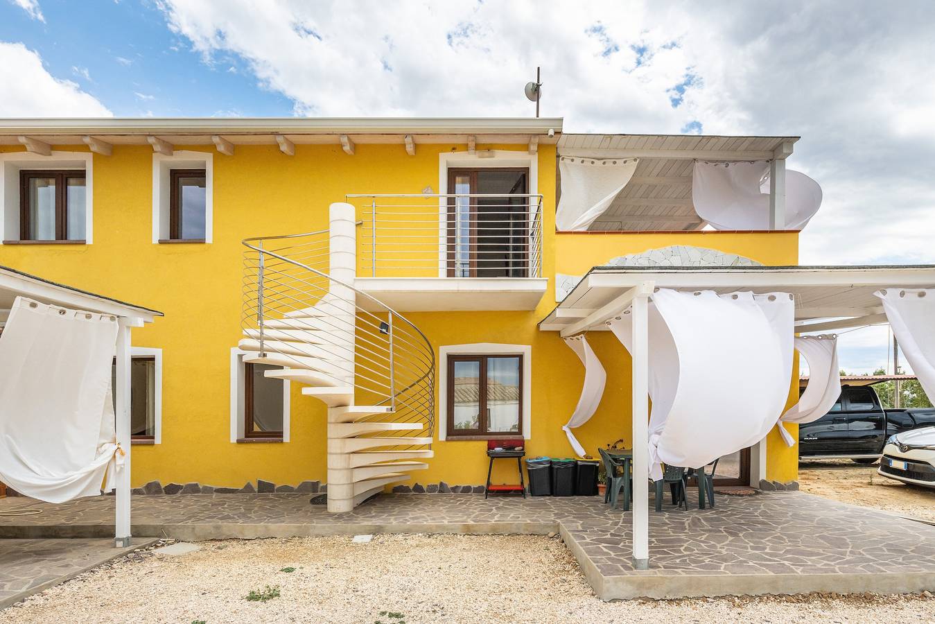 Maison de vacances 'Il Tramonto' avec terrasse et Wi-Fi in Is Potettus, Province de Carbonia-Iglesias