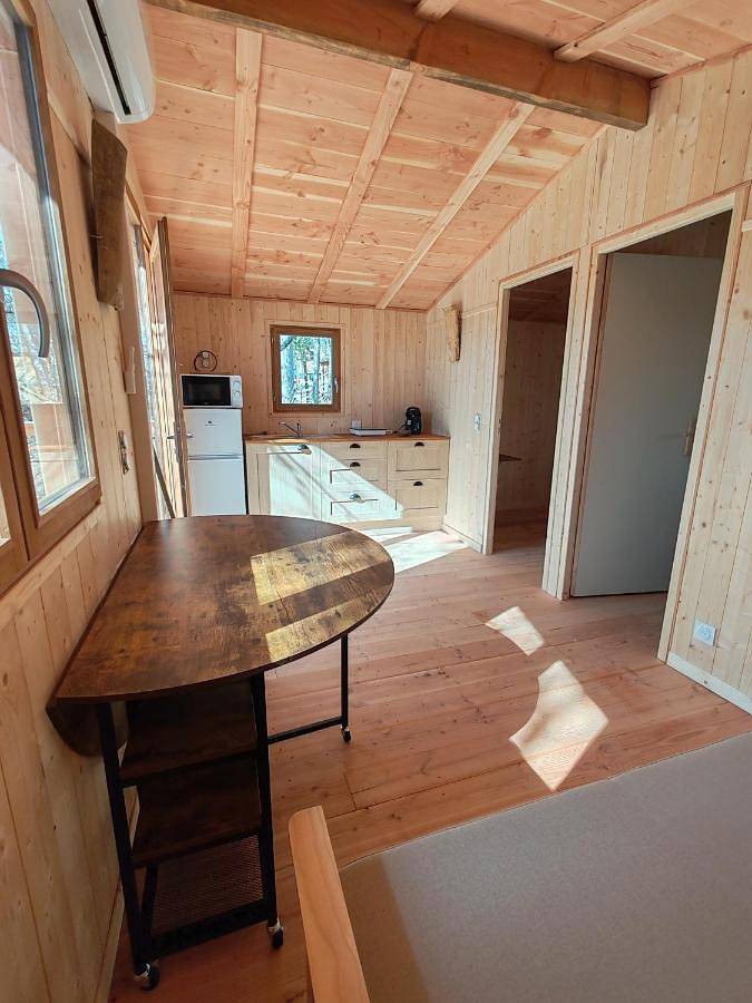 Location de vacances pour 4 personnes, avec jardin et terrasse ainsi que jacuzzi et piscine dans Colorado provençal - 3