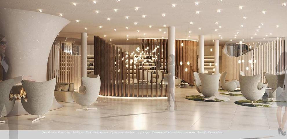 Bungalow für 2 Personen, mit Seeblick und Balkon sowie Ausblick in Baden-Württemberg - 2