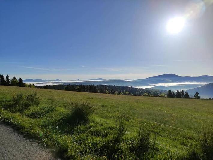 Appartement de vacances pour 6 personnes, avec vue et jardin, animaux acceptés