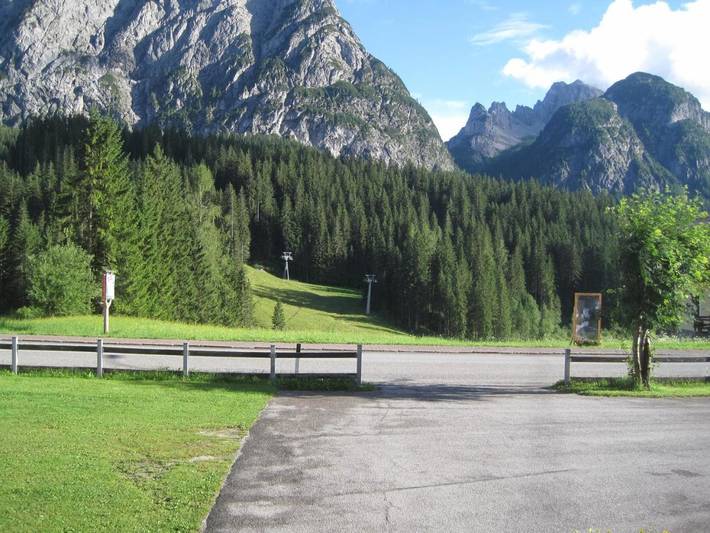 Gîte pour 4 personnes, avec jardin et vue, animaux acceptés à Sappada - 4