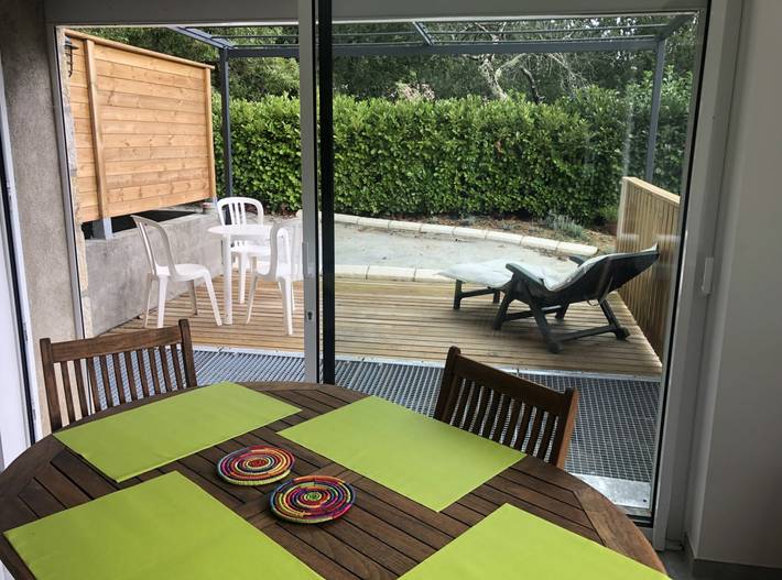 Gîte pour 2 personnes, avec jardin et terrasse à Vals-les-Bains - 4