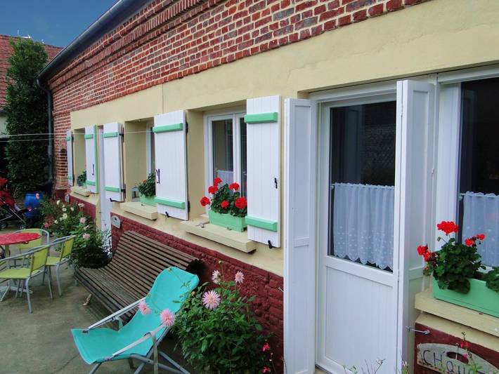 Chambre d’hôte pour 2 personnes