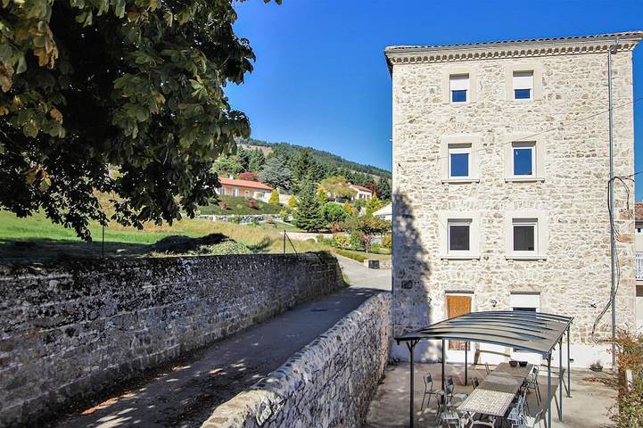 Appartement de vacances pour 4 personnes, avec terrasse