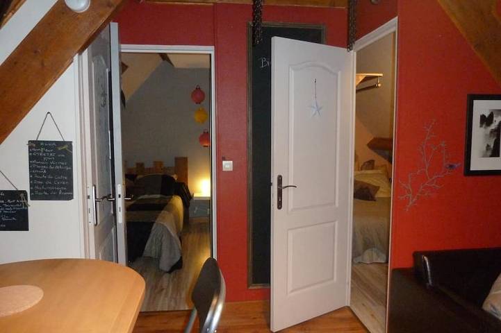 Gîte pour 4 personnes, avec jardin et balcon à Beuzeville - 2