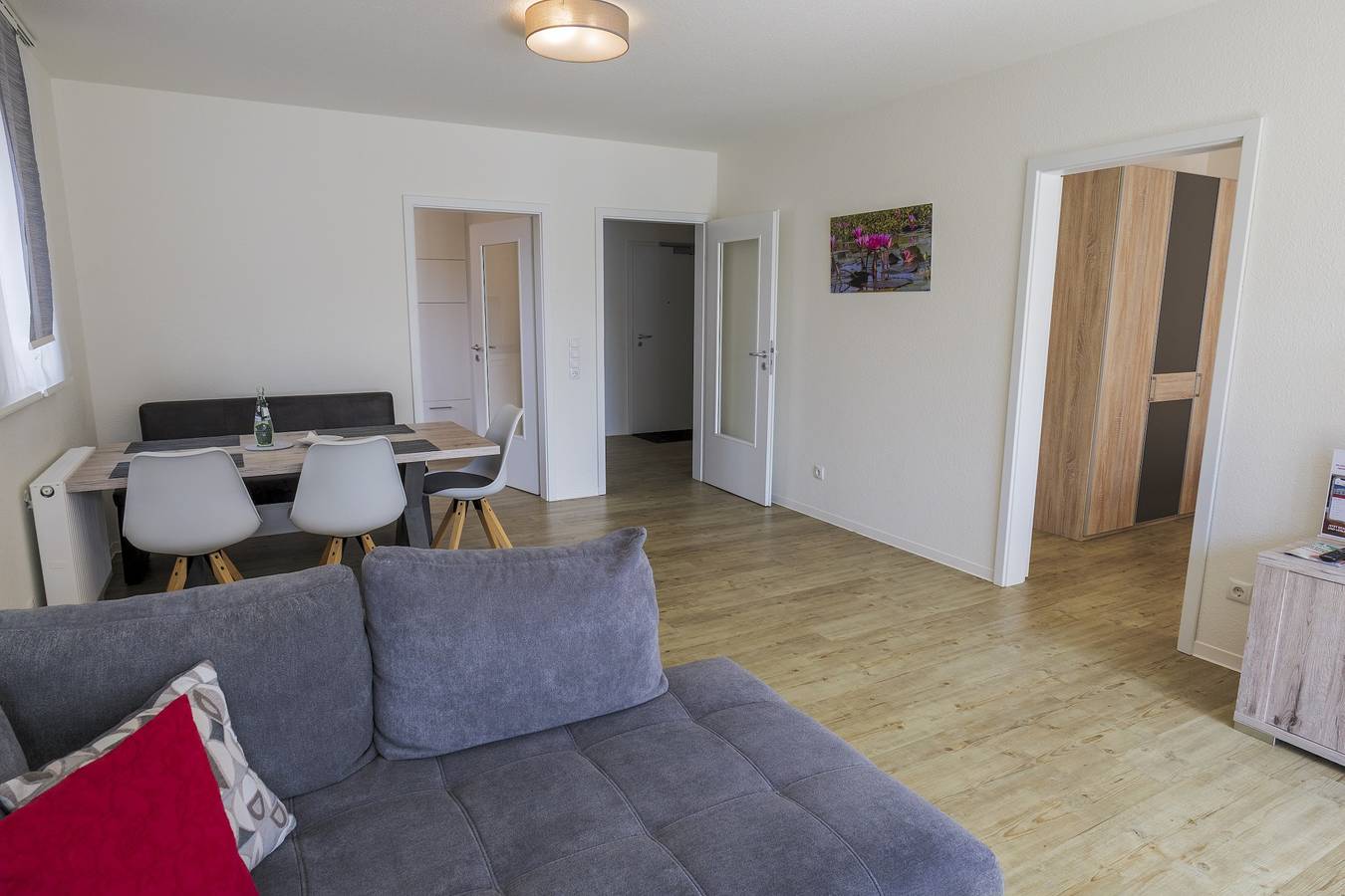 Ganze Ferienwohnung, Hotel Hafen Büsum - 3-Raum-Suite 1 und 2 in Hafen Büsum, Büsum