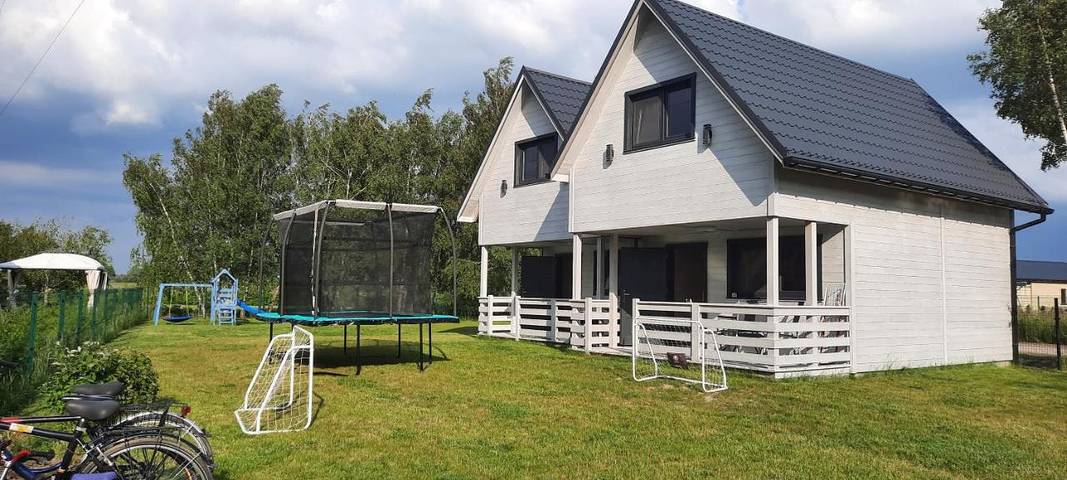 Chalet für 6 Personen, mit Pool und Ausblick sowie Kinderpool und Garten in Dziwnówek - 3