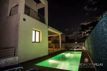 Villa in Playa de Muro, Muro für 5 