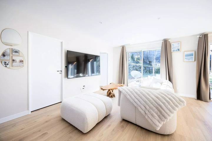 Villa pour 6 personnes, avec jardin et vue dans les Hautes-Pyrénées - 4