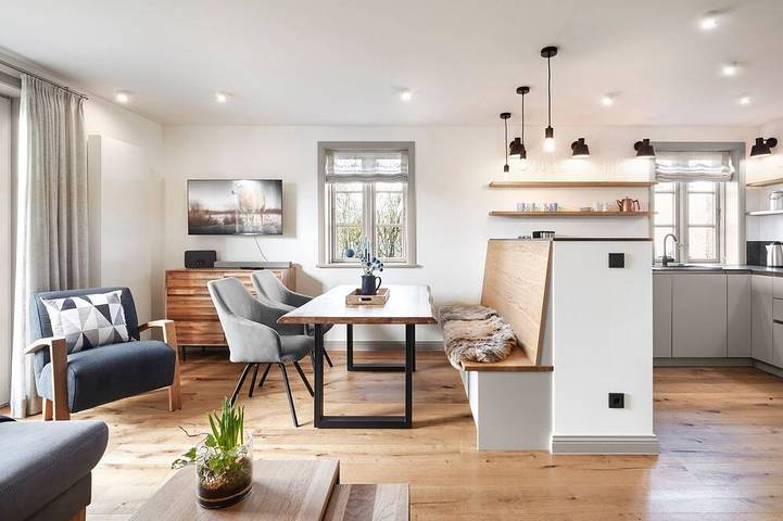 Ferienhaus für 4 Personen, mit Sauna und Terrasse sowie Garten - 1
