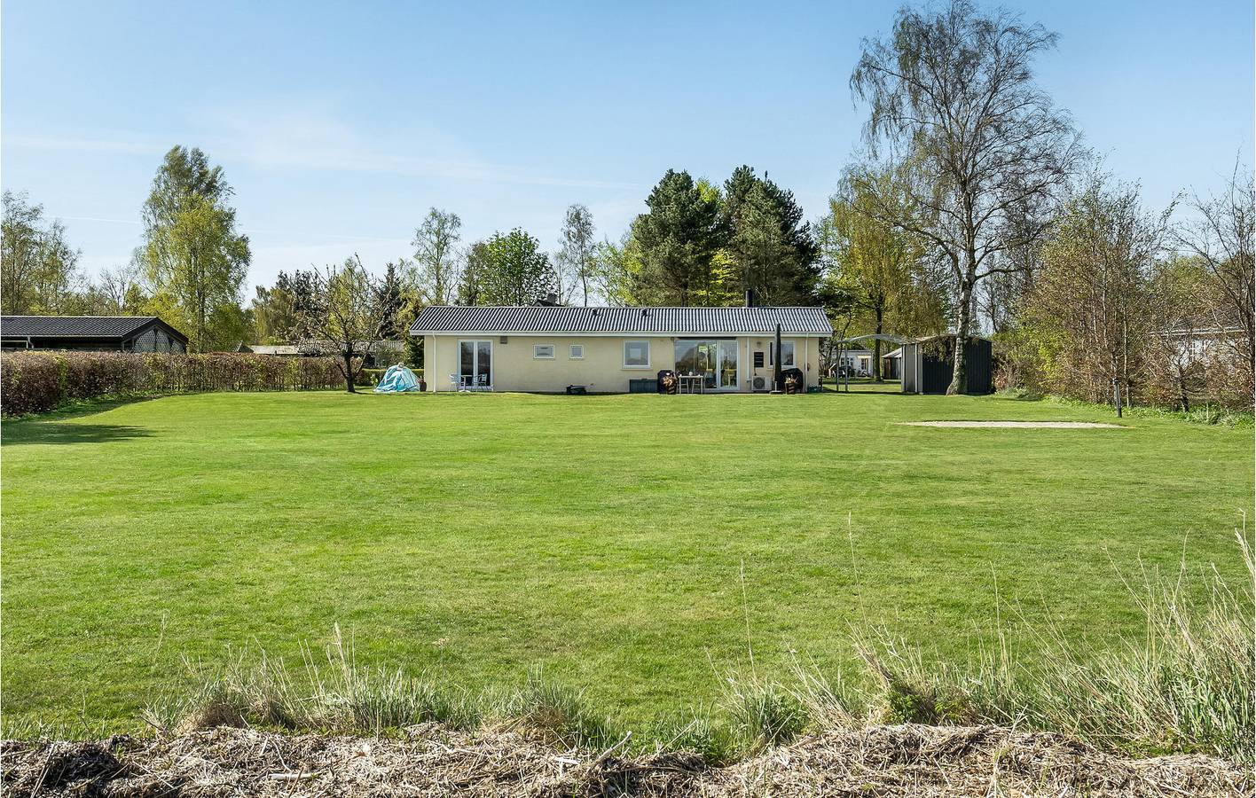 Feriehus for 8 personer med have in Limfjord Nordjütland