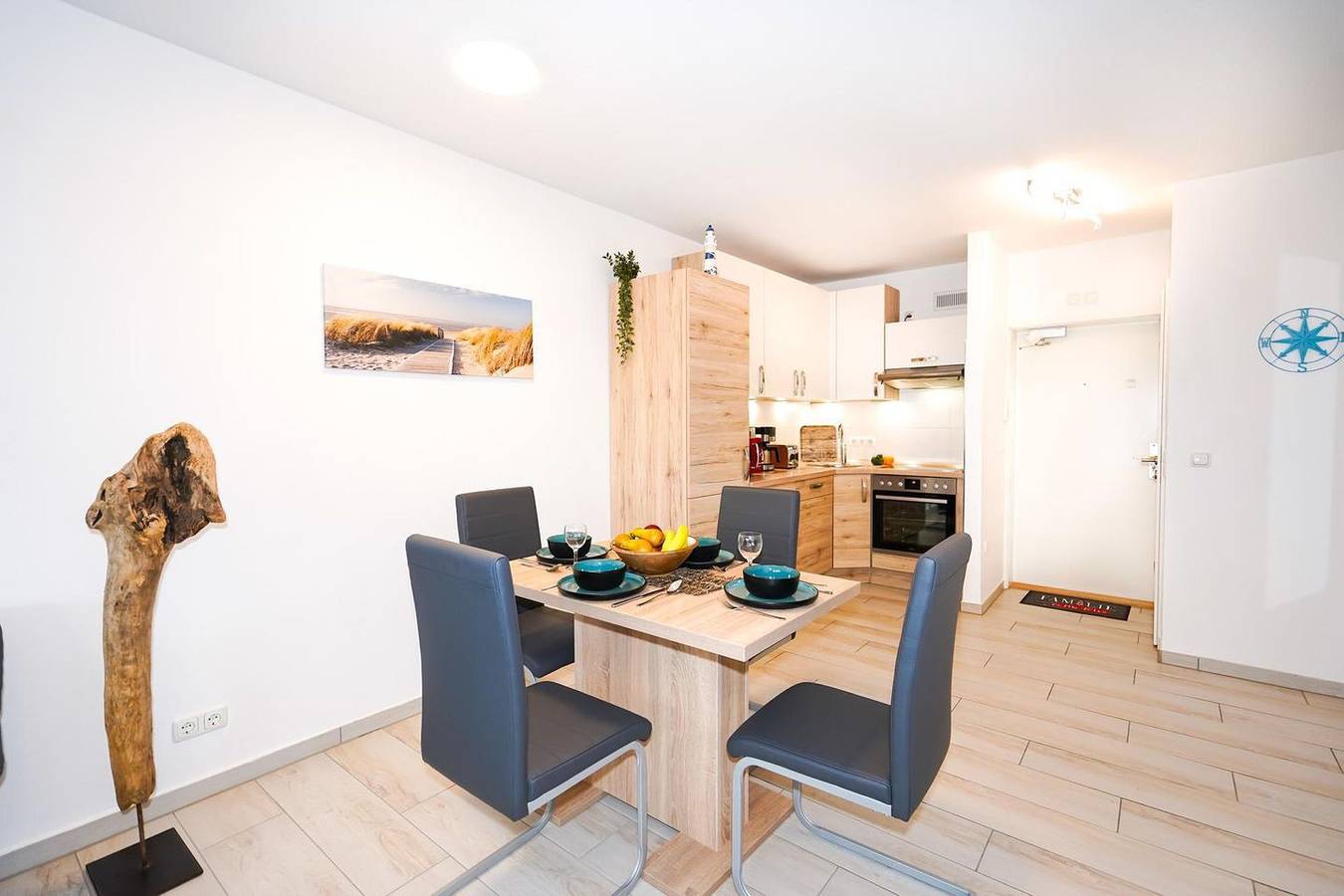 Ganze Wohnung, Fewo Strandkorb - die Sonne im Strandkorb genießen und aktiv die Ostsee erkunden in Sierksdorf, Ostholstein