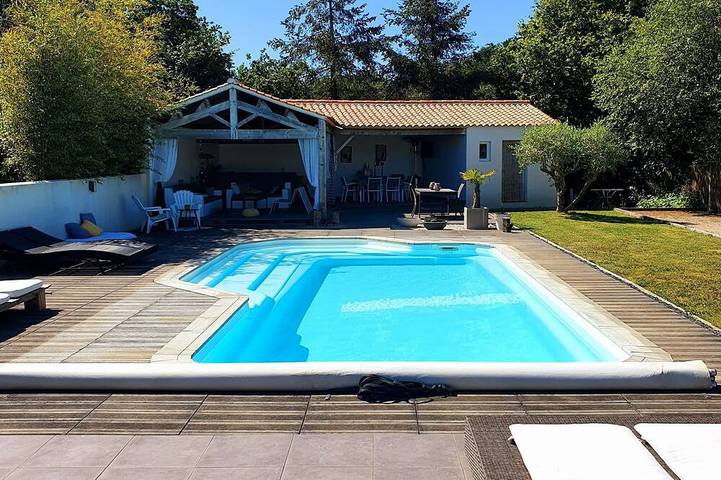 Villa pour 10 personnes, avec jardin et terrasse à Bretignolles-sur-Mer