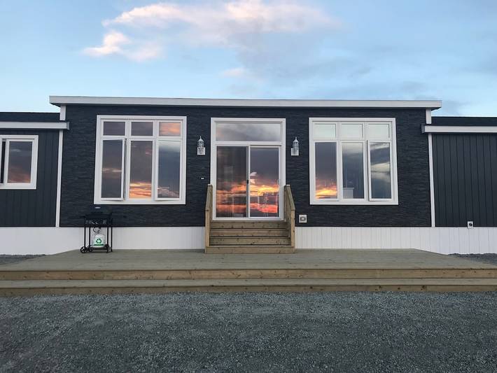 Villa pour 6 personnes, avec balcon et jardin dans Canada - 3