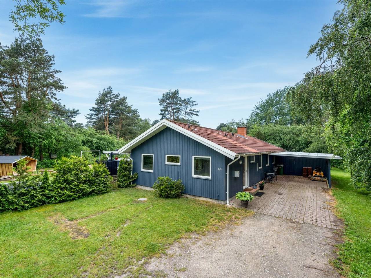 "Sverker" - 300m from the sea in Rødby, Schwedische Ostsee