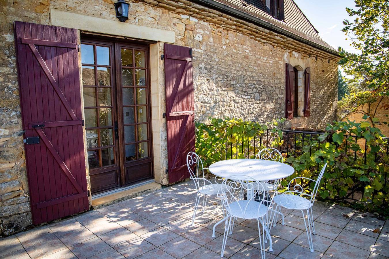 Gîte La Vigne, Maison en pierre Xviiième in Prats-de-Carlux, Périgord Noir