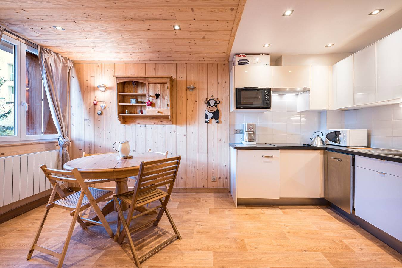 Ganze Wohnung, Apartment 'Centre Station Appt Pied Des Pistes' mit Bergblick in Saint-François-Longchamp, Le Grand Domaine