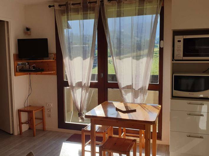 Vakantieappartement voor 4 personen, met terras in Villard-de-Lans