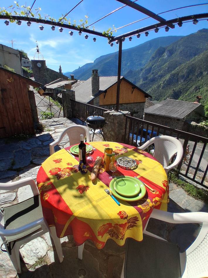 Gîte pour 3 personnes, avec terrasse dans les Pyrénées-Orientales - 3