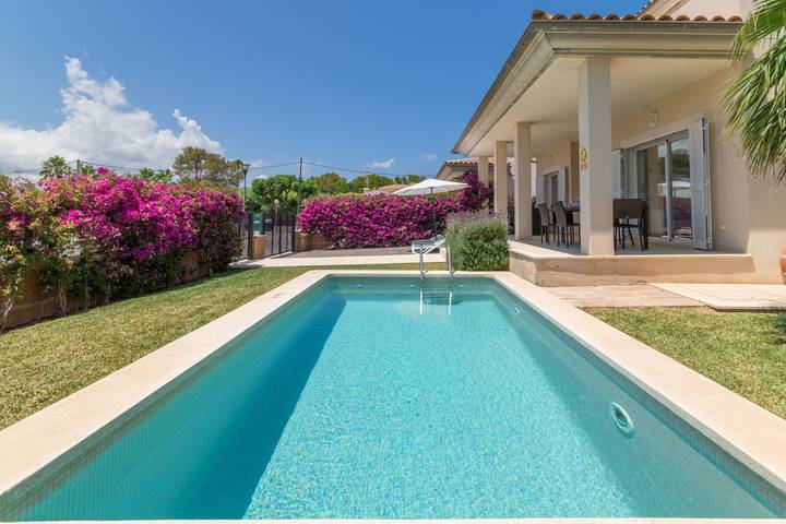 Villa für 8 Personen, mit Garten und Pool, kinderfreundlich - 1