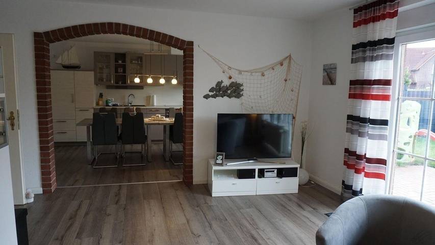 Ferienhaus für 7 Personen, mit Sauna und Terrasse sowie Garten in Norden-Norddeich - 4