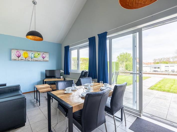 Bungalow für 3 Personen, mit Terrasse und Garten in Wervershoof - 3