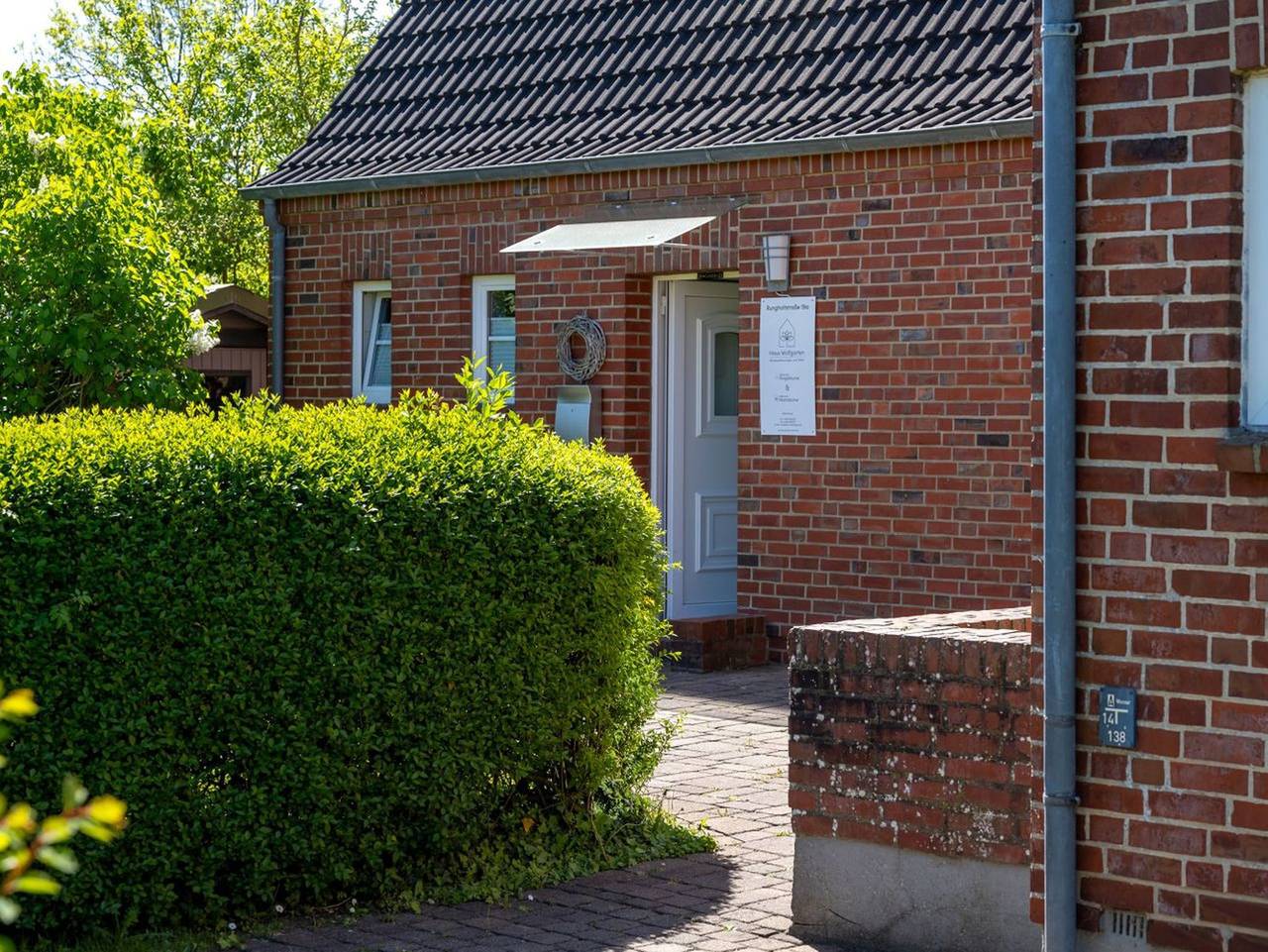 Ganze Ferienwohnung, Haus Pusteblume Wohnung 2 - Entspannen Sie im Haus Pusteblume auf Föhr! in Wyk auf Föhr (Stadt), Wyk auf Föhr