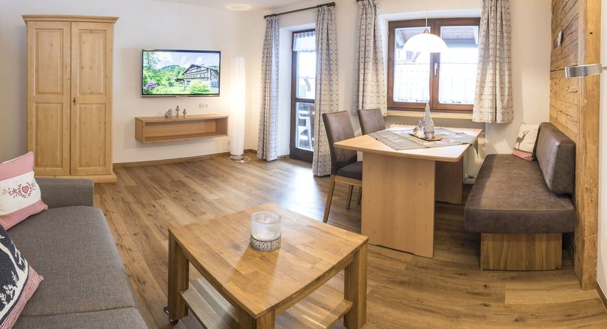 Ferienwohnung für 4 Personen, mit Garten und Balkon, mit Haustier in Oberstdorf - 2