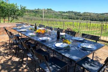 Villa per 12 Persone in Montepulciano, Siena e dintorni, Foto 1