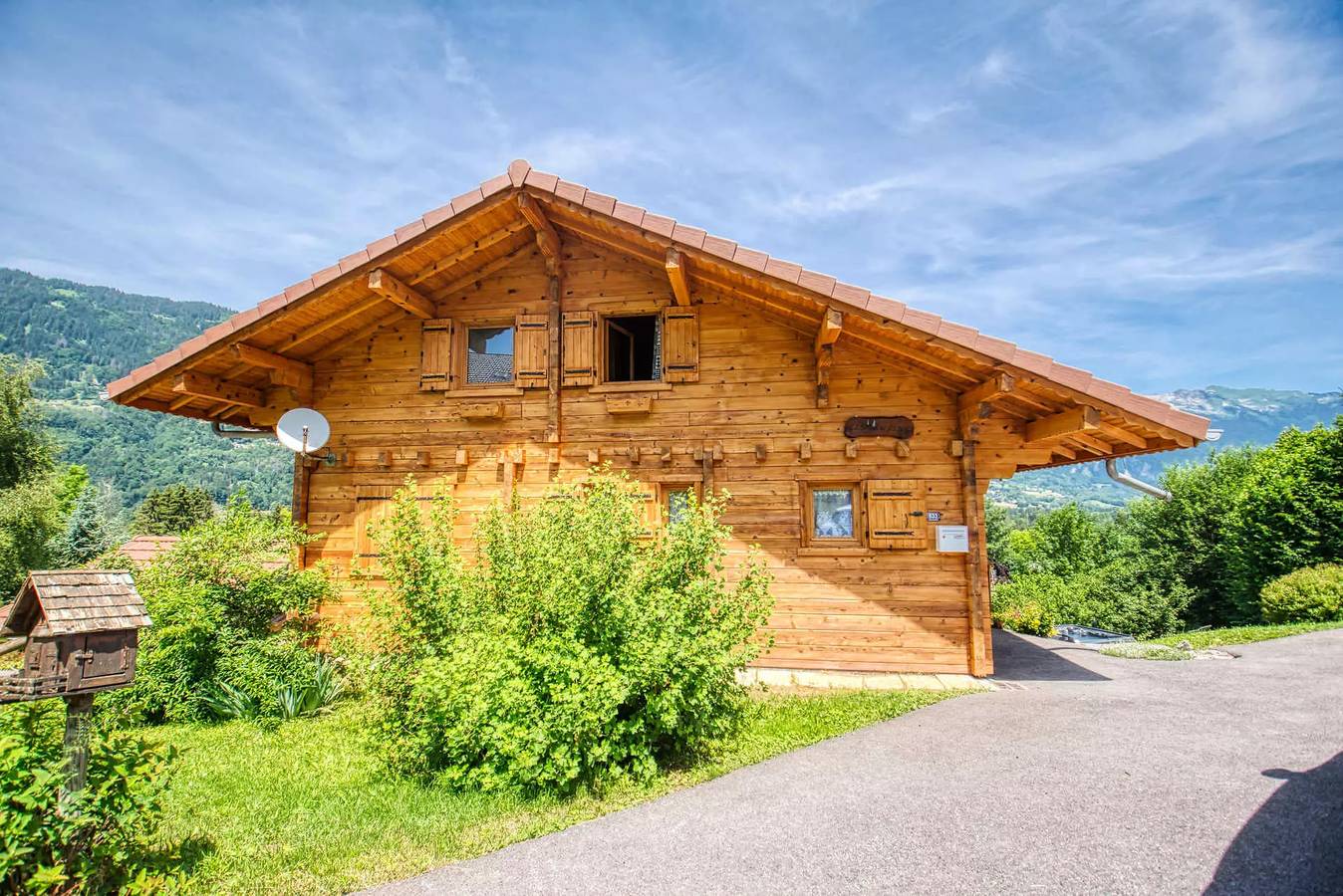 Chalet ristrutturato sulle alture di Morillon in Station de Morillon, Grand Massif