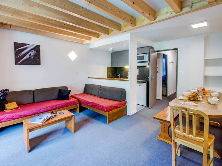 Gîte pour 8 personnes, avec balcon à Peyragudes - 2