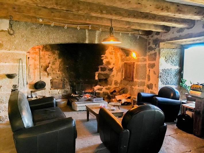 Location de vacances pour 12 personnes, avec Terrasse et Jardin dans Les Laubies