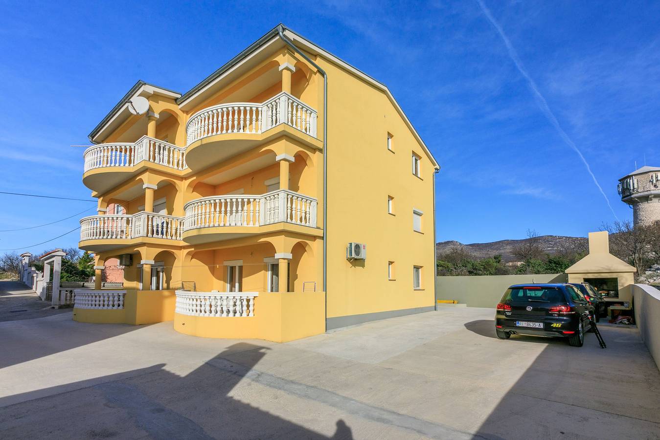 Entire apartment, Apartments Kulas in Novi Vinodolski, Primorje-Gorski Kotar