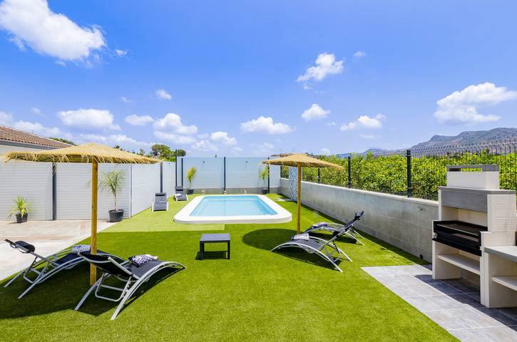 Casa rural para 6 personas, con jardín y terraza, Se admiten mascotas en Cártama - 3